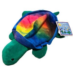 Turtle Plush Floppy Friends Tyler New With Tags Colorful Plushie‎ Stuffed Animal